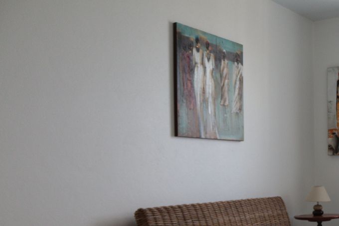 Une première chambre