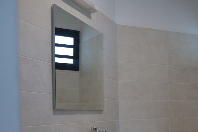 Chaque chambre possède sa salle de bain